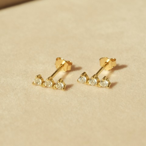ZELINE STUD EARRINGS